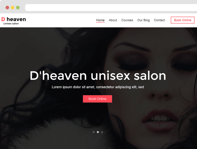 D Heaven Unisex Salon