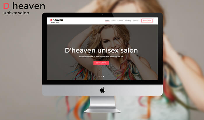 D Heaven Unisex Salon