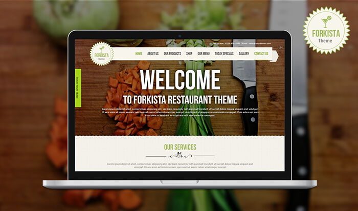 Forkista Themes