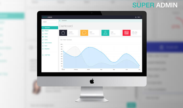 Super Responsive Html Admin Template